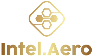 Intel.Aero Name Logo