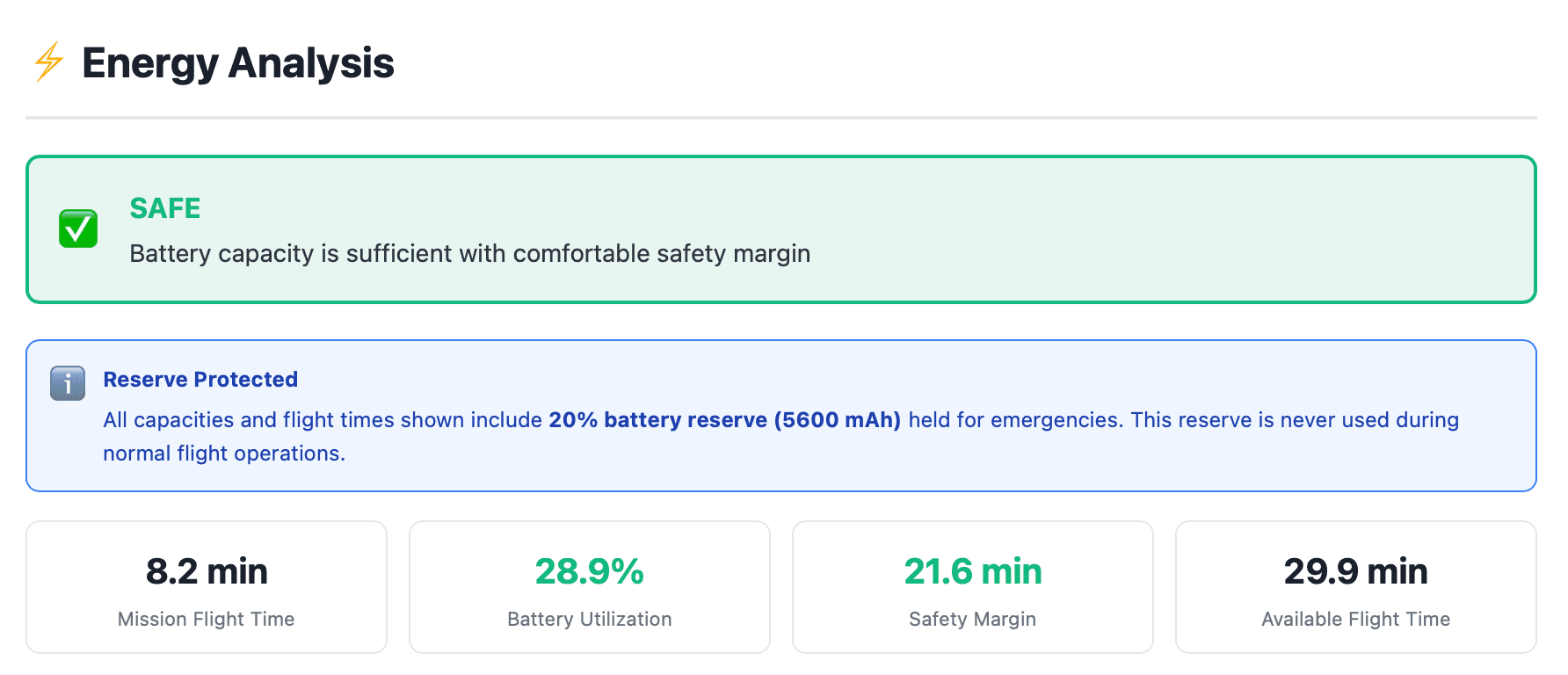energy output - Screenshot 1