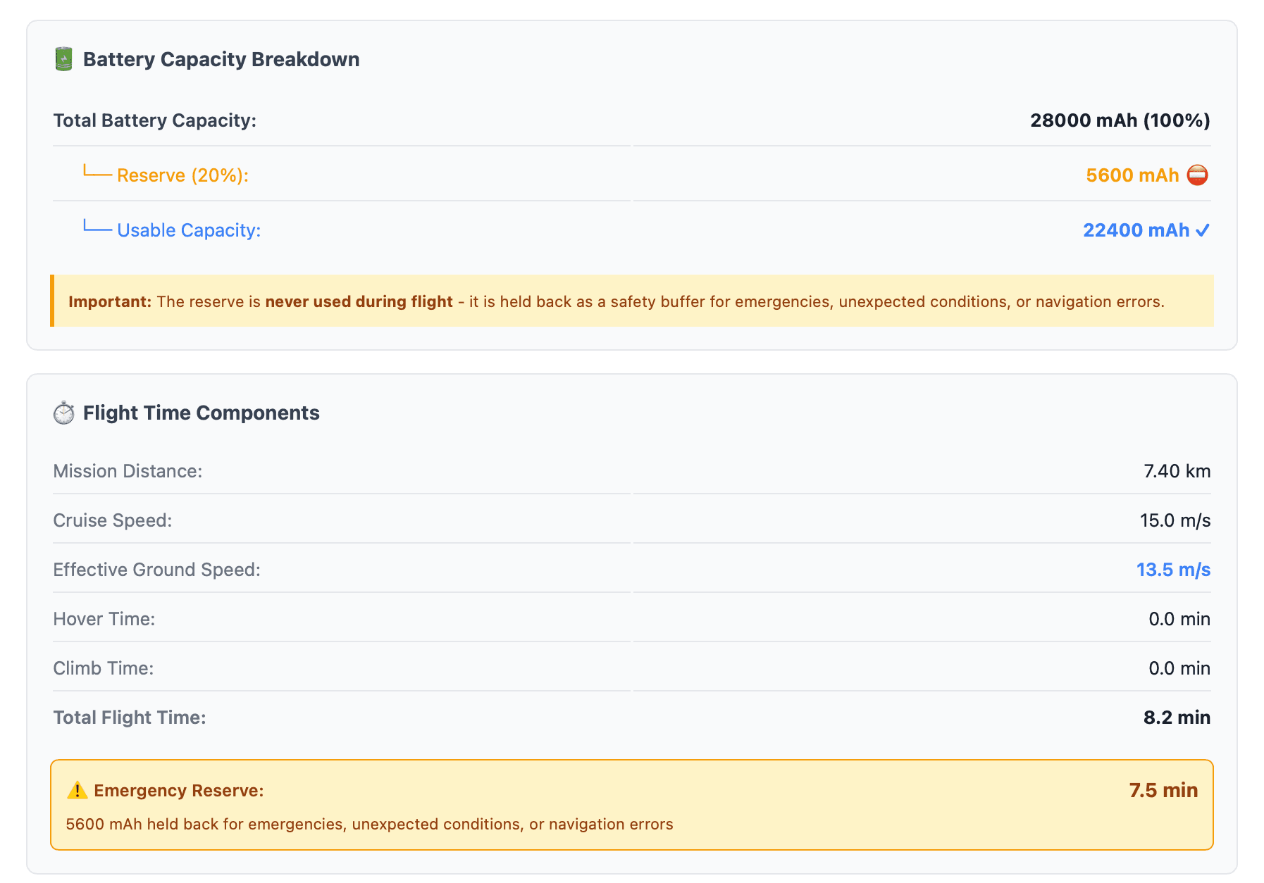 energy output - Screenshot 2