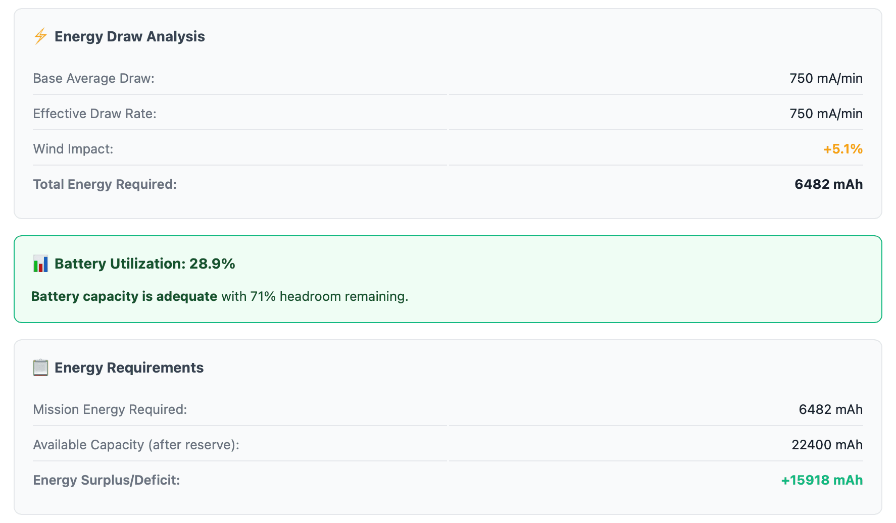 energy output - Screenshot 3