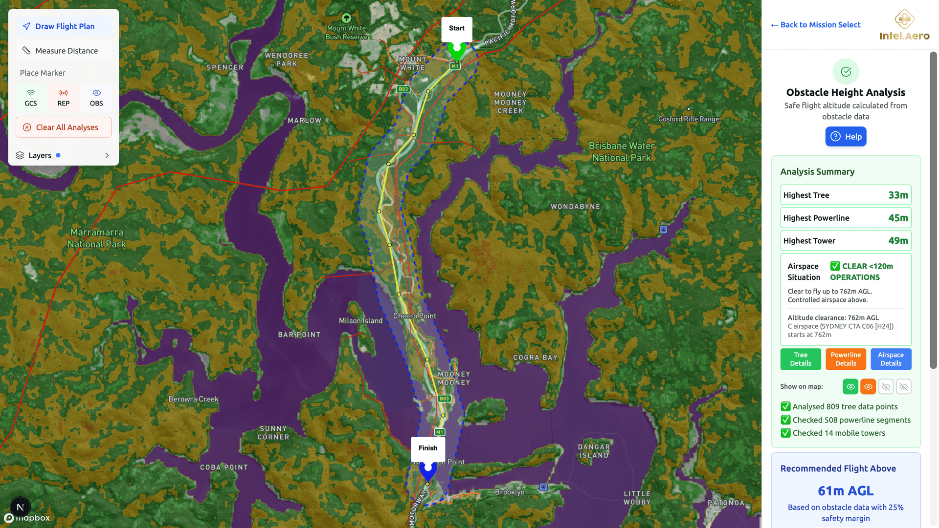 Safety Assessment Interface - Screenshot 1
