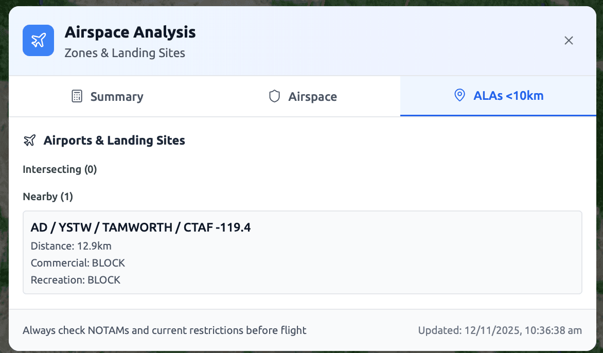 Safety Assessment Interface - Screenshot 10
