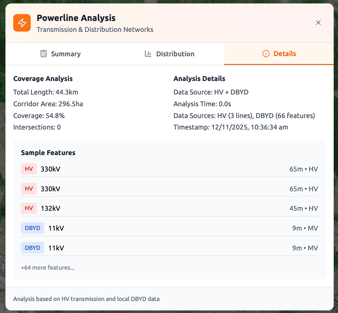 Safety Assessment Interface - Screenshot 7